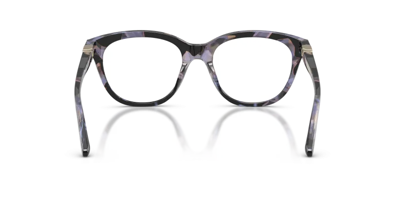แว่นสายตา Emporio Armani EA3292U-6460 สีเทาฮาวานาแวววาว มุมด้านหลัง