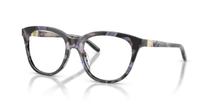 แว่นสายตา Emporio Armani EA3292U-6460 สีเทาฮาวานาแวววาว มุมสามส่วนสี่