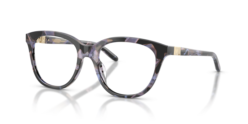 กรอบแว่นสายตา Emporio Armani EA3292U-6460 Shiny Havana Grey แว่นสายตา Emporio Armani EA3292U-6460 สีเทาฮาวานาแวววาว มุมสามส่วนสี่