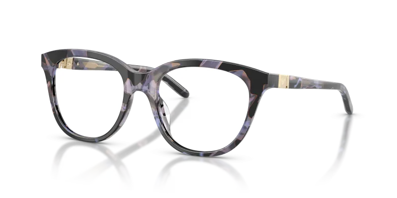 แว่นสายตา Emporio Armani EA3292U-6460 สีเทาฮาวานาแวววาว มุมสามส่วนสี่