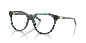 แว่นสายตา Emporio Armani EA3292U-6463 สีเขียวฮาวานาแวววาว มุมสามส่วนสี่