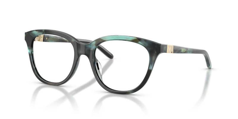 แว่นสายตา Emporio Armani EA3292U-6463 สีเขียวฮาวานาแวววาว มุมสามส่วนสี่