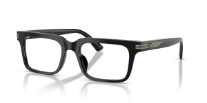 แว่นสายตา Emporio Armani EA3293U-5017 สีดำประกาย มุมสามส่วนสี่