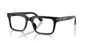 แว่นสายตา Emporio Armani EA3293U-5017 สีดำประกาย มุมสามส่วนสี่
