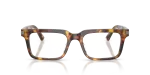 กรอบแว่นสายตา Emporio Armani EA3293U-5993 Shiny Havana Brown แว่นสายตา Emporio Armani EA3293U-5993 สีน้ำตาลฮาวานาแวววาว มุมด้านหน้า