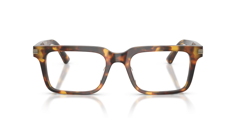 แว่นสายตา Emporio Armani EA3293U-5993 สีน้ำตาลฮาวานาแวววาว มุมด้านหน้า