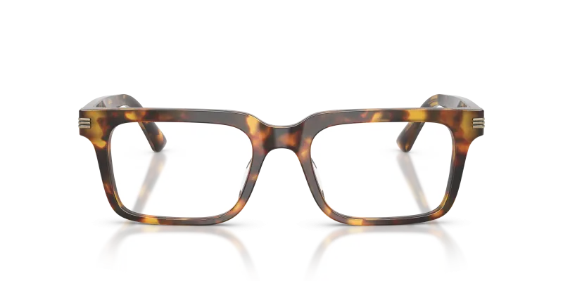 แว่นสายตา Emporio Armani EA3293U-5993 สีน้ำตาลฮาวานาแวววาว มุมด้านหน้า