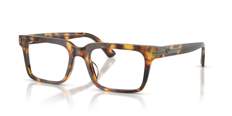 กรอบแว่นสายตา Emporio Armani EA3293U-5993 Shiny Havana Brown แว่นสายตา Emporio Armani EA3293U-5993 สีน้ำตาลฮาวานาแวววาว มุมสามส่วนสี่