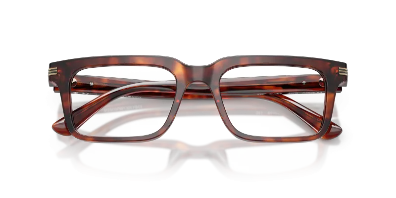 แว่นสายตา Emporio Armani EA3293U-6034 สีแดงฮาวานาเงา ระยะใกล้