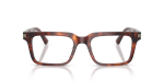 กรอบแว่นสายตา Emporio Armani EA3293U-6034 Shiny Havana Red แว่นสายตา Emporio Armani EA3293U-6034 สีแดงฮาวานาเงา มุมด้านหน้า