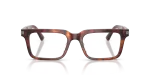 กรอบแว่นสายตา Emporio Armani EA3293U-6034 Shiny Havana Red แว่นสายตา Emporio Armani EA3293U-6034 สีแดงฮาวานาเงา มุมด้านหน้า