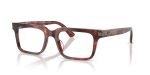 กรอบแว่นสายตา Emporio Armani EA3293U-6034 Shiny Havana Red แว่นสายตา Emporio Armani EA3293U-6034 สีแดงฮาวานาเงา มุมสามส่วนสี่