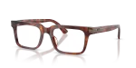 กรอบแว่นสายตา Emporio Armani EA3293U-6034 Shiny Havana Red แว่นสายตา Emporio Armani EA3293U-6034 สีแดงฮาวานาเงา มุมสามส่วนสี่