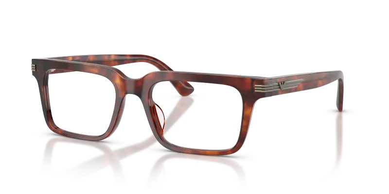 กรอบแว่นสายตา Emporio Armani EA3293U-6034 Shiny Havana Red แว่นสายตา Emporio Armani EA3293U-6034 สีแดงฮาวานาเงา มุมสามส่วนสี่