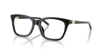 กรอบแว่นสายตา Emporio Armani EA3294U-5017 Shiny Black แว่นสายตา Emporio Armani EA3294U-5017 มุมเฉียง สีดำประกาย สำหรับผู้หญิง
