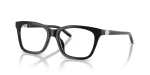 กรอบแว่นสายตา Emporio Armani EA3294U-5017 Shiny Black แว่นสายตา Emporio Armani EA3294U-5017 มุมเฉียง สีดำประกาย สำหรับผู้หญิง