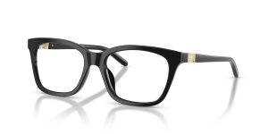 แว่นสายตา Emporio Armani EA3294U-5017 มุมเฉียง สีดำประกาย สำหรับผู้หญิง