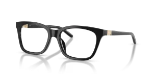 แว่นสายตา Emporio Armani EA3294U-5017 มุมเฉียง สีดำประกาย สำหรับผู้หญิง