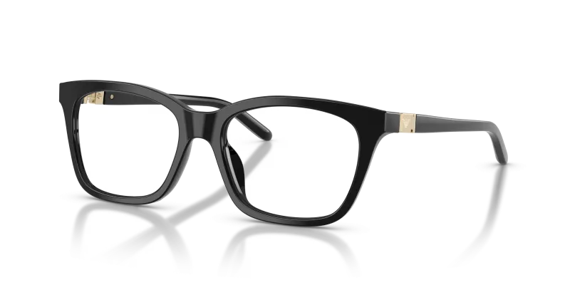 กรอบแว่นสายตา Emporio Armani EA3294U-5017 Shiny Black แว่นสายตา Emporio Armani EA3294U-5017 มุมเฉียง สีดำประกาย สำหรับผู้หญิง
