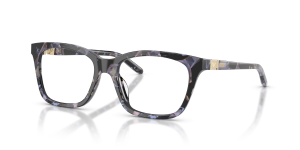 แว่นสายตา Emporio Armani EA3294U-6460 มุมเฉียง สีเทาฮาวานาแวววาว สำหรับผู้หญิง