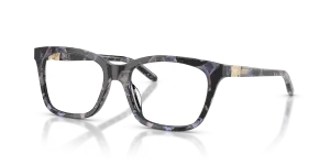 แว่นสายตา Emporio Armani EA3294U-6460 มุมเฉียง สีเทาฮาวานาแวววาว สำหรับผู้หญิง