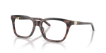 กรอบแว่นสายตา Emporio Armani EA3294U-6461 Shiny Havana Tundra แว่นสายตา Emporio Armani EA3294U-6461 มุมเฉียง สีทุนดราฮาวานามันวาว สำหรับผู้หญิง