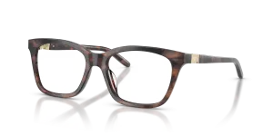 แว่นสายตา Emporio Armani EA3294U-6461 มุมเฉียง สีทุนดราฮาวานามันวาว สำหรับผู้หญิง