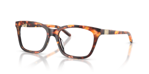 แว่นสายตา Emporio Armani EA3294U-6462 มุมเฉียง สีเหลือง ฮาวานาเงา สำหรับผู้หญิง