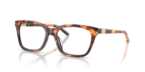 แว่นสายตา Emporio Armani EA3294U-6462 มุมเฉียง สีเหลือง ฮาวานาเงา สำหรับผู้หญิง