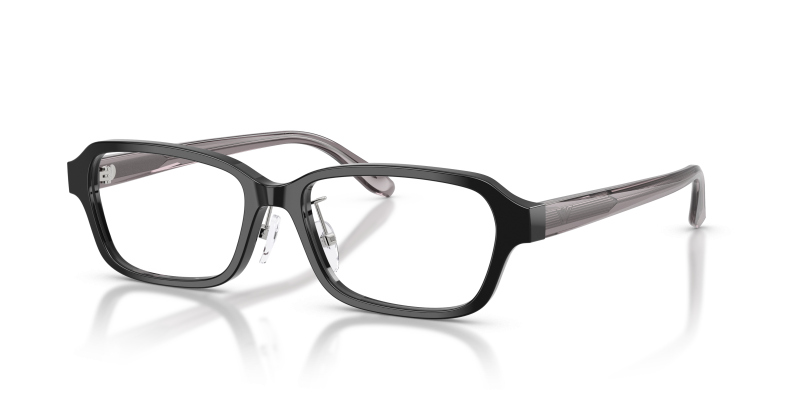 กรอบแว่นสายตา Emporio Armani EA3295D-5017 Shiny Black แว่นสายตา Emporio Armani EA3295D-5017 สีดำประกาย มุมสามส่วนสี่
