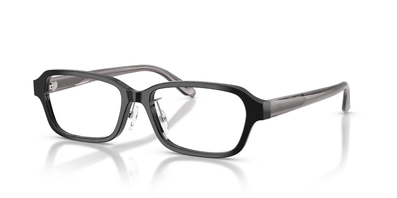 กรอบแว่นสายตา Emporio Armani EA3295D-5017 Shiny Black แว่นสายตา Emporio Armani EA3295D-5017 สีดำประกาย มุมสามส่วนสี่