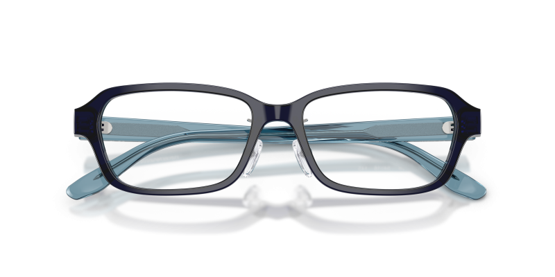 แว่นสายตา Emporio Armani EA3295D-5358 สีน้ำเงินโปร่งใสประกาย ระยะใกล้