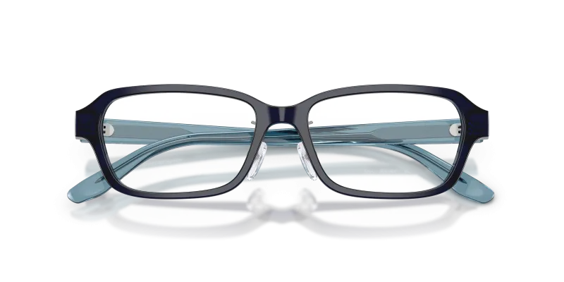 แว่นสายตา Emporio Armani EA3295D-5358 สีน้ำเงินโปร่งใสประกาย ระยะใกล้