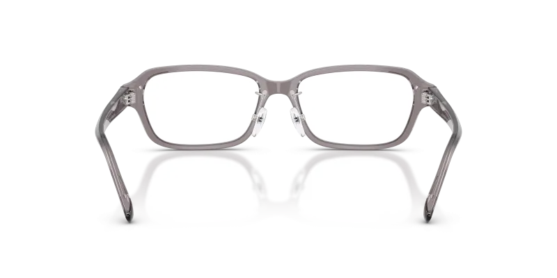 แว่นสายตา Emporio Armani EA3295D-6206 สีเทาโปร่งใสประกาย มุมด้านหลัง
