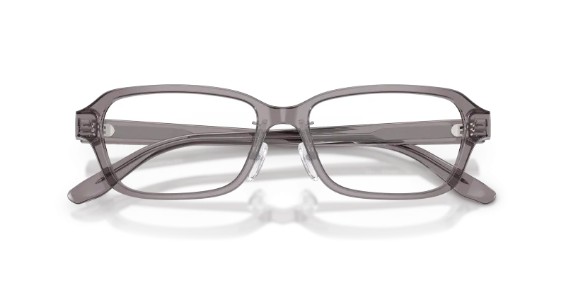แว่นสายตา Emporio Armani EA3295D-6206 สีเทาโปร่งใสประกาย ระยะใกล้