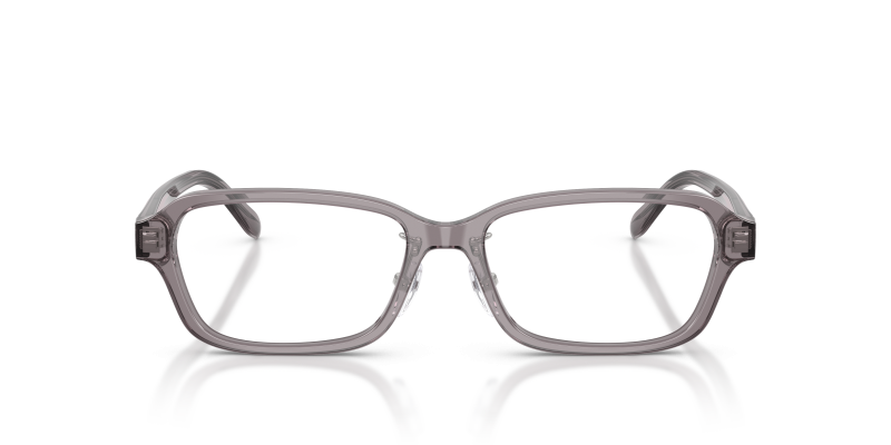 แว่นสายตา Emporio Armani EA3295D-6206 สีเทาโปร่งใสประกาย มุมด้านหน้า