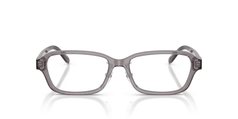 แว่นสายตา Emporio Armani EA3295D-6206 สีเทาโปร่งใสประกาย มุมด้านหน้า