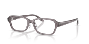 แว่นสายตา Emporio Armani EA3295D-6206 สีเทาโปร่งใสประกาย มุมสามส่วนสี่