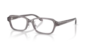 แว่นสายตา Emporio Armani EA3295D-6206 สีเทาโปร่งใสประกาย มุมสามส่วนสี่