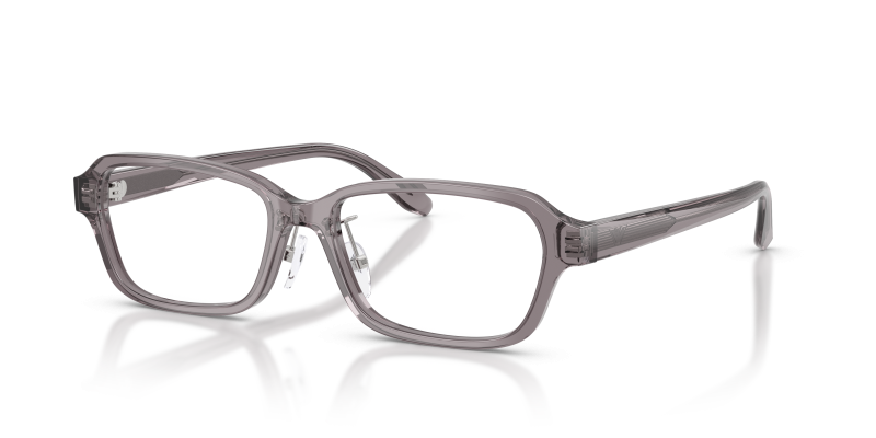 กรอบแว่นสายตา Emporio Armani EA3295D-6206 Shiny Transparent Grey แว่นสายตา Emporio Armani EA3295D-6206 สีเทาโปร่งใสประกาย มุมสามส่วนสี่