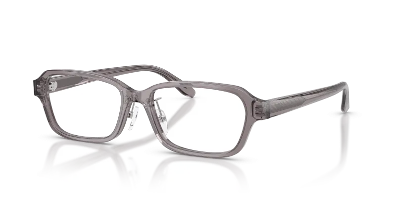 กรอบแว่นสายตา Emporio Armani EA3295D-6206 Shiny Transparent Grey แว่นสายตา Emporio Armani EA3295D-6206 สีเทาโปร่งใสประกาย มุมสามส่วนสี่