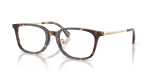 กรอบแว่นสายตา Emporio Armani EA3296D-5026 Shiny Havana แว่นสายตา Emporio Armani EA3296D-5026 สีฮาวานาประกาย มุมสามส่วนสี่