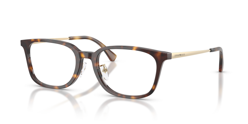 แว่นสายตา Emporio Armani EA3296D-5026 สีฮาวานาประกาย มุมสามส่วนสี่