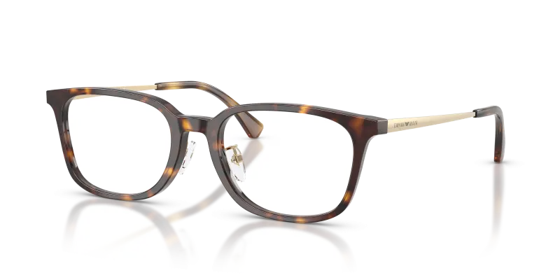 กรอบแว่นสายตา Emporio Armani EA3296D-5026 Shiny Havana แว่นสายตา Emporio Armani EA3296D-5026 สีฮาวานาประกาย มุมสามส่วนสี่