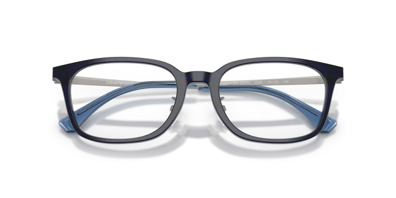 แว่นสายตา Emporio Armani EA3296D-5358 สีน้ำเงินโปร่งใสประกาย ระยะใกล้