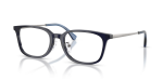 กรอบแว่นสายตา Emporio Armani EA3296D-5358 Shiny Transparent Blue แว่นสายตา Emporio Armani EA3296D-5358 สีน้ำเงินโปร่งใสประกาย มุมสามส่วนสี่