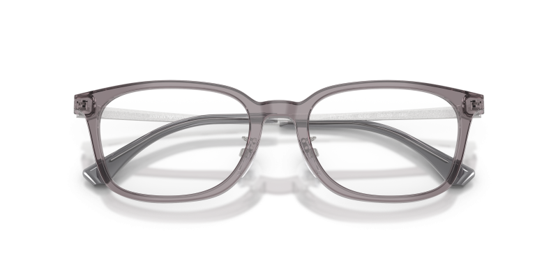 แว่นสายตา Emporio Armani EA3296D-6206 สีเทาโปร่งใสประกาย ระยะใกล้
