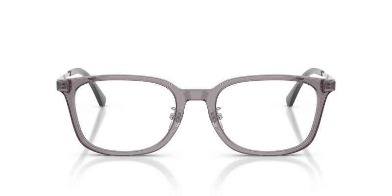 แว่นสายตา Emporio Armani EA3296D-6206 สีเทาโปร่งใสประกาย มุมด้านหน้า