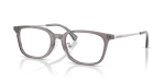 กรอบแว่นสายตา Emporio Armani EA3296D-6206 Shiny Transparent Grey แว่นสายตา Emporio Armani EA3296D-6206 สีเทาโปร่งใสประกาย มุมสามส่วนสี่