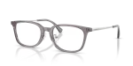 กรอบแว่นสายตา Emporio Armani EA3296D-6206 Shiny Transparent Grey แว่นสายตา Emporio Armani EA3296D-6206 สีเทาโปร่งใสประกาย มุมสามส่วนสี่